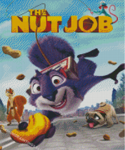 The Nut Job Diamond Paintings