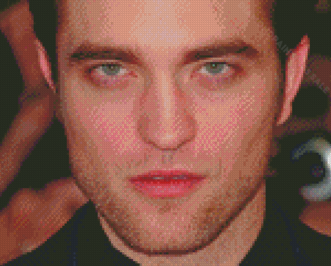 The English Actor Robert Pattinson Diamond Paintings