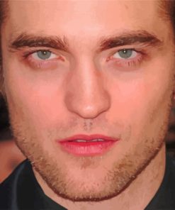 The English Actor Robert Pattinson Diamond Painting