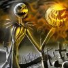 The Nightmare Before Christmas The Pumpkin King Diamond Painting