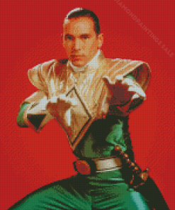 Tommy Oliver Power Rangers Characters Diamond Paintings