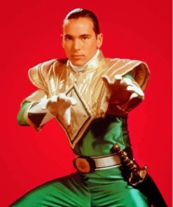 Tommy Oliver Power Rangers Characters Diamond Painting