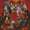 Trick 'R Treat Movie Characters Art Diamond Paintings