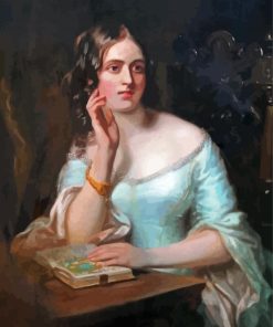 Victorian Lady Portrait Diamond Painting