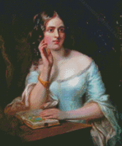 Victorian Lady Portrait Diamond Paintings