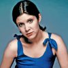 Vintage Carrie Fisher Diamond Painting