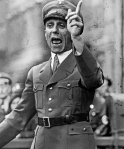 Vintage Joseph Goebbels Diamond Painting