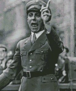 Vintage Joseph Goebbels Diamond Paintings