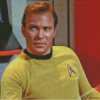 William Shatner Diamond Paintings