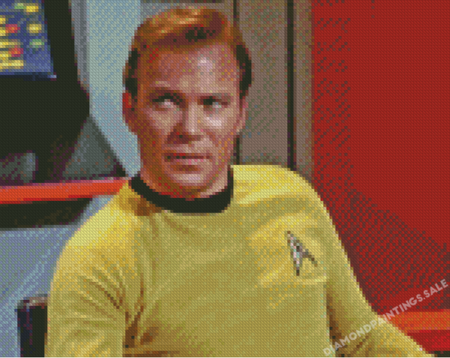 William Shatner Diamond Paintings