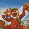 Yogi Bear Diamond Paintings