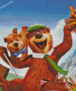 Yogi Bear Diamond Paintings