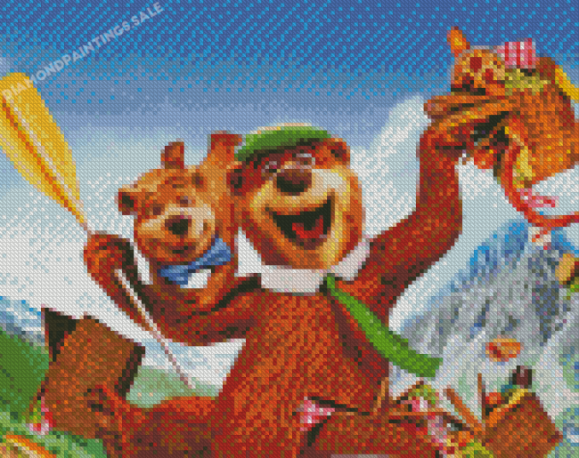 Yogi Bear Diamond Paintings