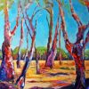 Aesthetic Eucalyptus Trees Diamond Painting