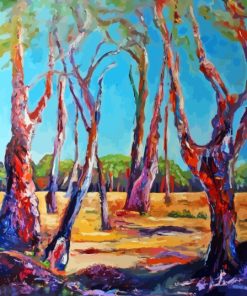 Aesthetic Eucalyptus Trees Diamond Painting