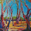 Aesthetic Eucalyptus Trees Diamond Paintings