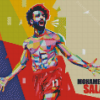 Aesthetic Mo Salah Diamond Paintings