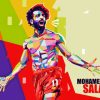 Aesthetic Mo Salah Diamond Painting