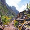 Aesthetic North Cascade Canyon Diamond Painting