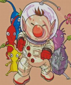 Aesthetic Olimar Diamond Paintings