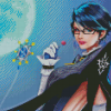 Aesthetic Bayonetta Diamond Paintings