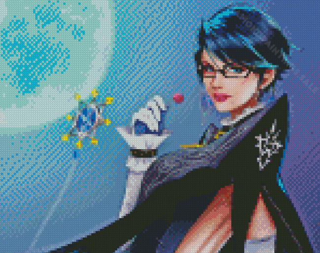 Aesthetic Bayonetta Diamond Paintings