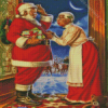 African American Christmas Diamond Paintings