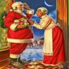 African American Christmas Diamond Painting