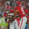 Alabama Football Diamond Paintings