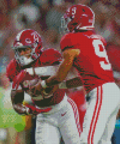 Alabama Football Diamond Paintings