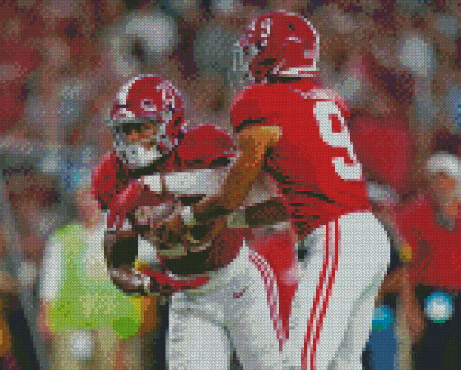 Alabama Football Diamond Paintings