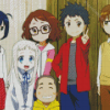 Anohana Diamond Paintings