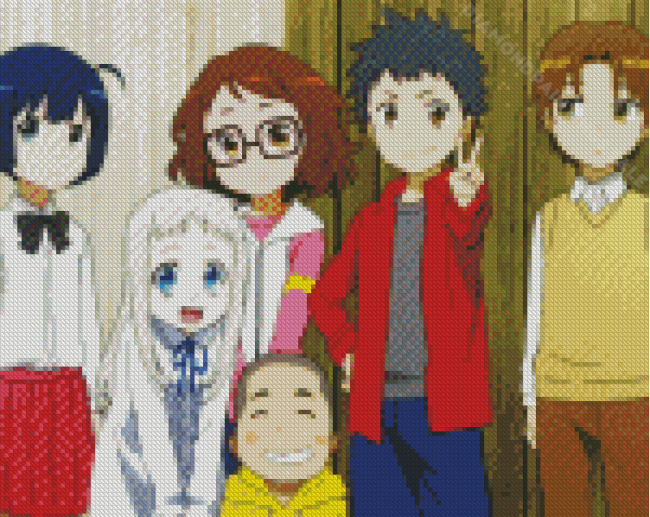 Anohana Diamond Paintings