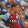 Aston Villa Matty Cash Player 1 Diamond Paintings