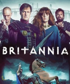 Britannia Serie Poster Diamond Painting