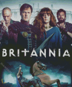 Britannia Serie Poster Diamond Paintings