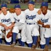 Baseball Brooklyn Dodgers Diamond Painting