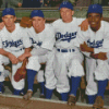 Baseball Brooklyn Dodgers Diamond Paintings