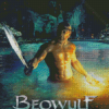 Beowulf Movie Poster Diamond Paintings