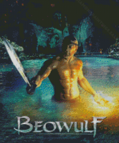 Beowulf Movie Poster Diamond Paintings