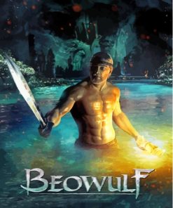 Beowulf Movie Poster Diamond Painting