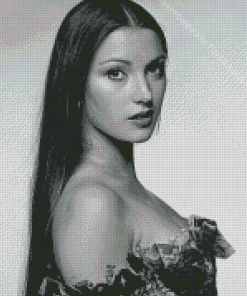 Black And White Jane Seymour Diamond Paintings