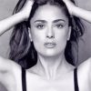 Black And White Salma Hayek Diamond Painting