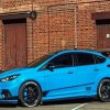 Blue Ford RS Car Diamond Painting