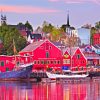 Lunenburg Town Canada Diamond Painting