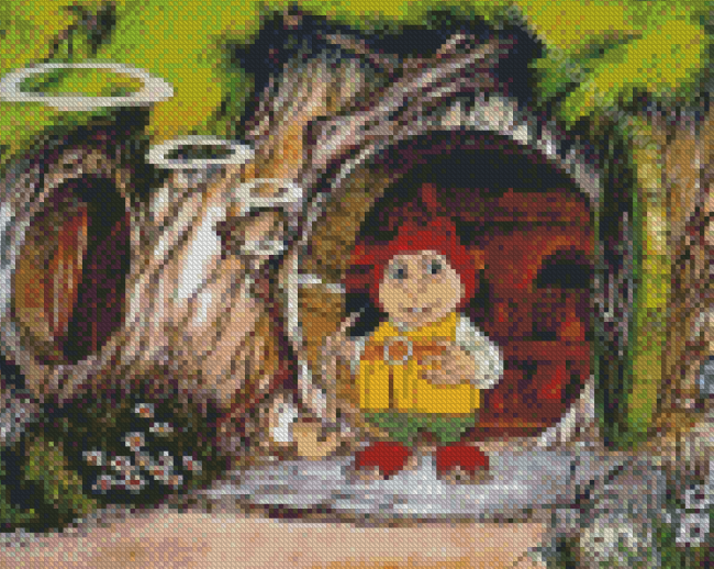 Cartoon Bilbo Baggins Diamond Paintings