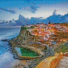 Cascais Town Diamond Paintings