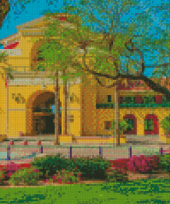 Cathedral City Diamond Paintings