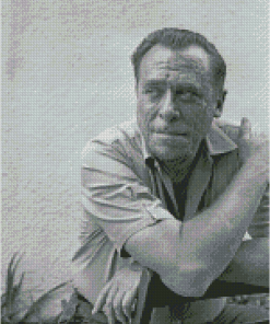 Charles Bukowski Poet Diamond Paintings