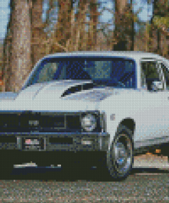 Chevrolet Nova Diamond Paintings